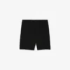 Heren fleece-short met normale pasvorm