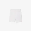 Heren fleece-short met normale pasvorm