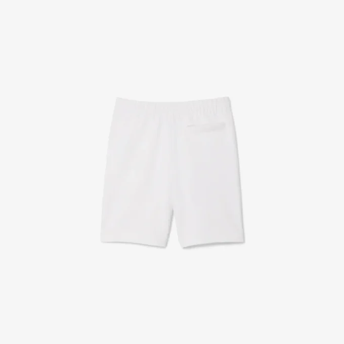 Heren fleece-short met normale pasvorm