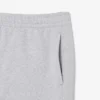 Heren fleece-short met normale pasvorm