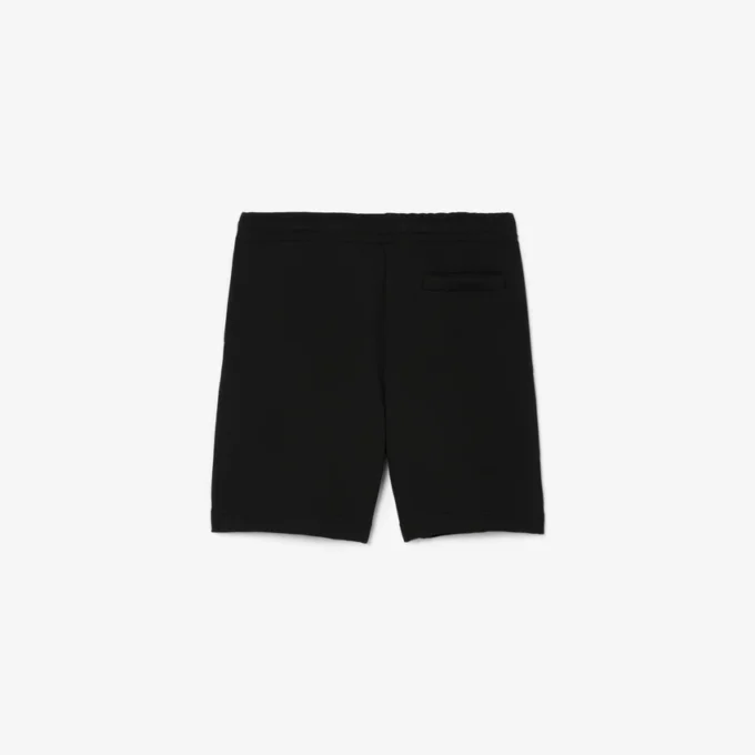 Heren fleece-short met normale pasvorm