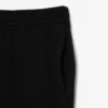 Heren fleece-short met normale pasvorm