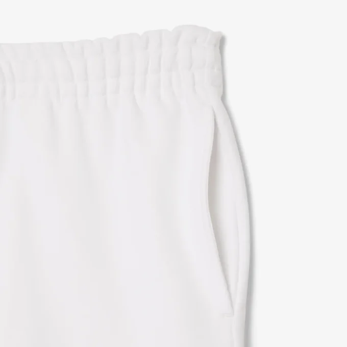 Heren fleece-short met normale pasvorm