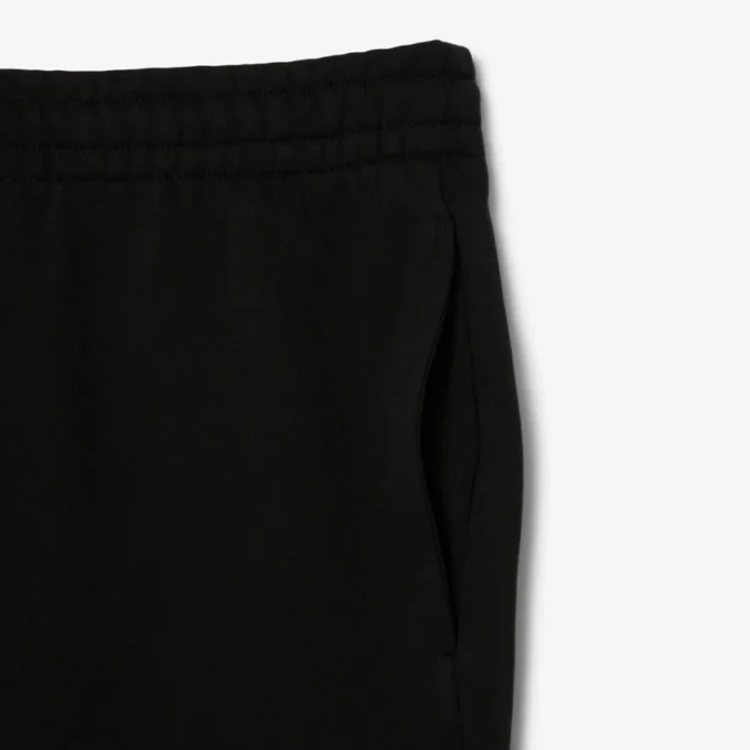 Heren fleece-short met normale pasvorm
