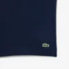 Heren fleece-short met normale pasvorm