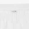 Heren fleece-short met normale pasvorm