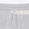 Heren fleece-short met normale pasvorm