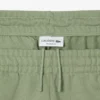 Heren fleece-short met normale pasvorm