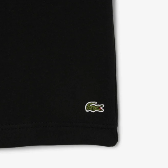 Heren fleece-short met normale pasvorm