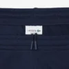 Heren fleece-short met normale pasvorm