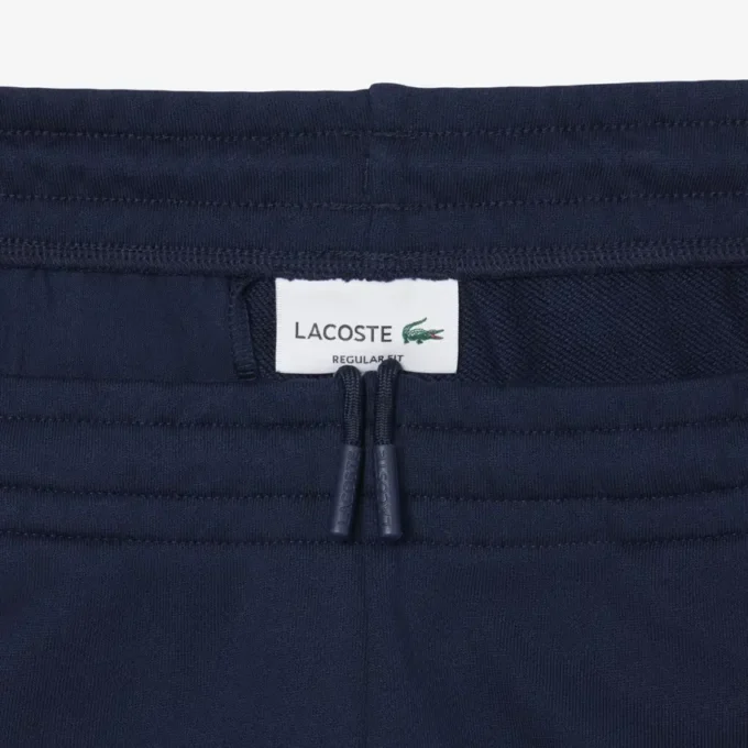 Heren fleece-short met normale pasvorm