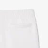 Heren fleece-short met normale pasvorm