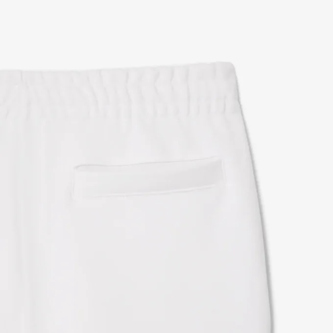Heren fleece-short met normale pasvorm
