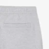 Heren fleece-short met normale pasvorm