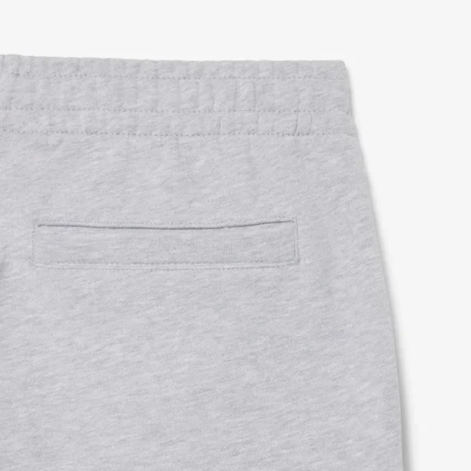 Heren fleece-short met normale pasvorm