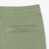 Heren fleece-short met normale pasvorm
