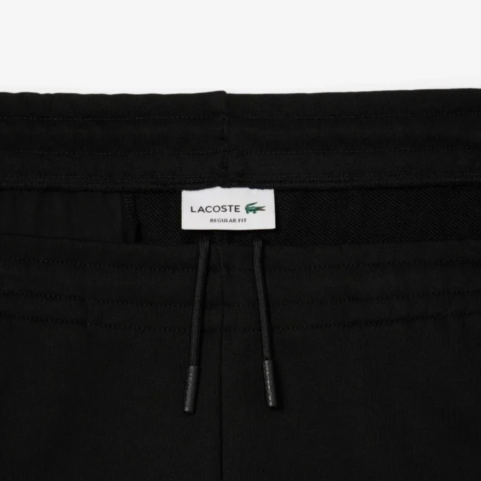 Heren fleece-short met normale pasvorm