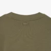 Heren fleece-Sweatshirt met geborduurd motief