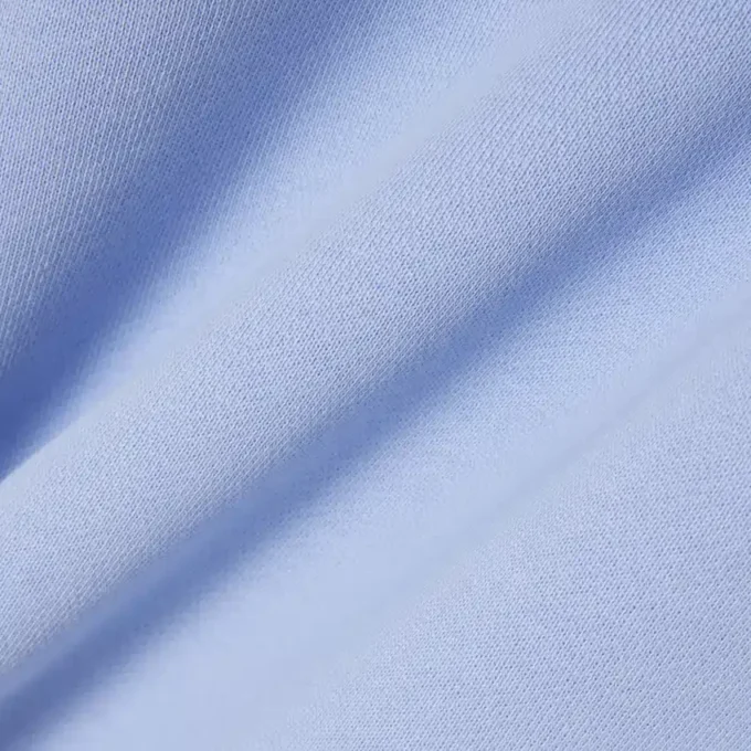 Heren fleece-Sweatshirt met geborduurd motief