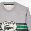 Heren fleece-Sweatshirt met grafische print