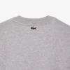 Heren fleece-Sweatshirt met grafische print