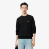 Heren fleece-Sweatshirt met klassieke pasvorm