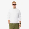 Heren fleece-Sweatshirt met klassieke pasvorm