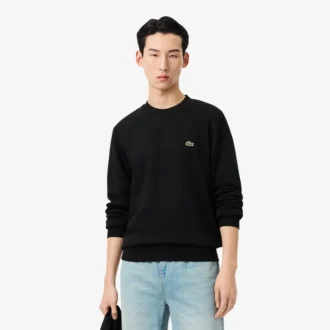 Heren fleece-Sweatshirt met klassieke pasvorm