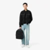 Heren fleece-Sweatshirt met klassieke pasvorm