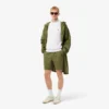 Heren fleece-Sweatshirt met klassieke pasvorm