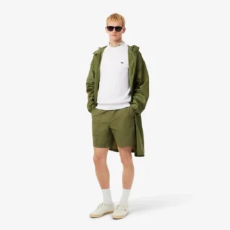 Heren fleece-Sweatshirt met klassieke pasvorm