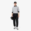 Heren fleece-Sweatshirt met klassieke pasvorm
