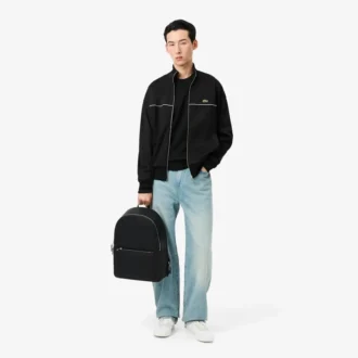 Heren fleece-Sweatshirt met klassieke pasvorm