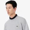 Heren fleece-Sweatshirt met klassieke pasvorm