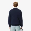 Heren fleece-Sweatshirt met klassieke pasvorm