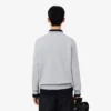 Heren fleece-Sweatshirt met klassieke pasvorm