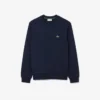 Heren fleece-Sweatshirt met klassieke pasvorm