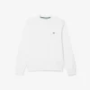 Heren fleece-Sweatshirt met klassieke pasvorm
