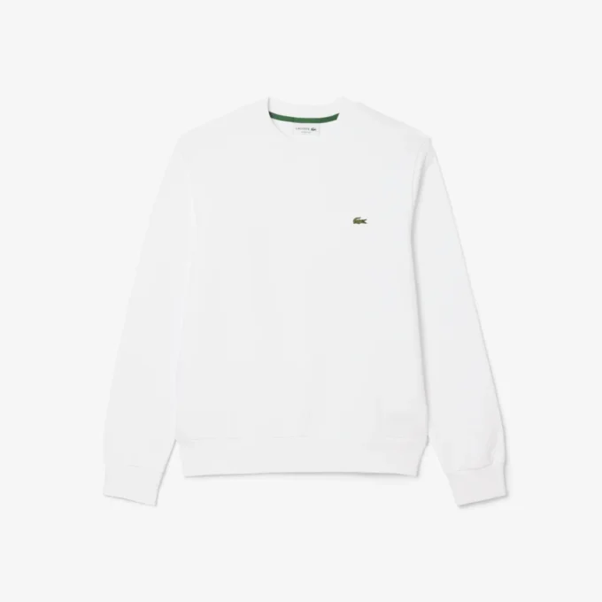 Heren fleece-Sweatshirt met klassieke pasvorm