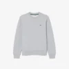 Heren fleece-Sweatshirt met klassieke pasvorm