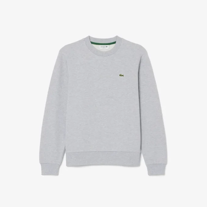 Heren fleece-Sweatshirt met klassieke pasvorm