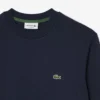 Heren fleece-Sweatshirt met klassieke pasvorm