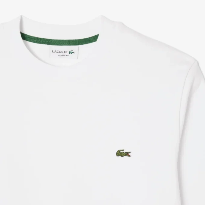 Heren fleece-Sweatshirt met klassieke pasvorm