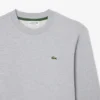Heren fleece-Sweatshirt met klassieke pasvorm