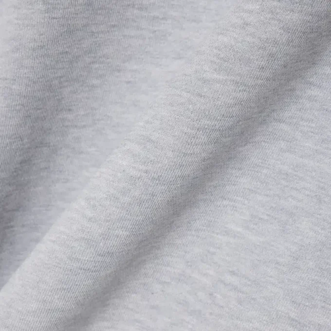 Heren fleece-Sweatshirt met klassieke pasvorm