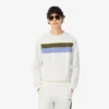 Heren fleece-Sweatshirt met kleurblokken