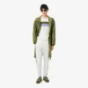 Heren fleece-Sweatshirt met kleurblokken