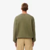 Heren fleece-Sweatshirt met losse pasvorm