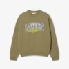 Heren fleece-Sweatshirt met losse pasvorm