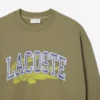 Heren fleece-Sweatshirt met losse pasvorm
